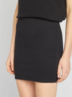 Gonna Corta Maglia Milano -Kiabi gonna corta maglia milano nero xo045 1 frb5