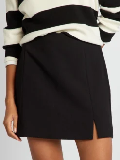 Gonna Corta -Kiabi gonna corta nero azo35 1 frb4