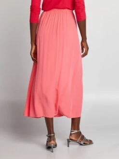 Gonna Dritta -Kiabi gonna dritta rosa aza98 1 frb3