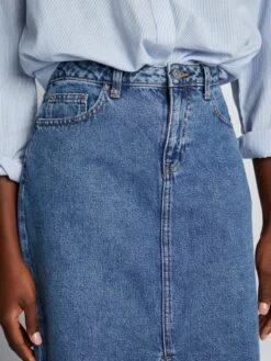 Gonna In Jeans Con Spacco 9 Gonna In Jeans Con Spacco -Kiabi gonna in jeans con spacco blu bdl47 1 frb5