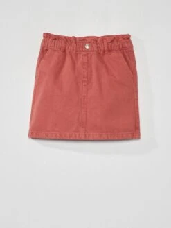 Gonna In Jeans Paper-bag