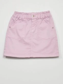 Gonna In Jeans Paperbag