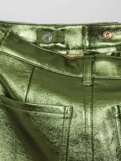 Gonna In Similpelle -Kiabi gonna in similpelle verde arg75 3 frb3