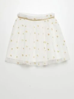 Gonna In Tulle A Forma Di Tutù