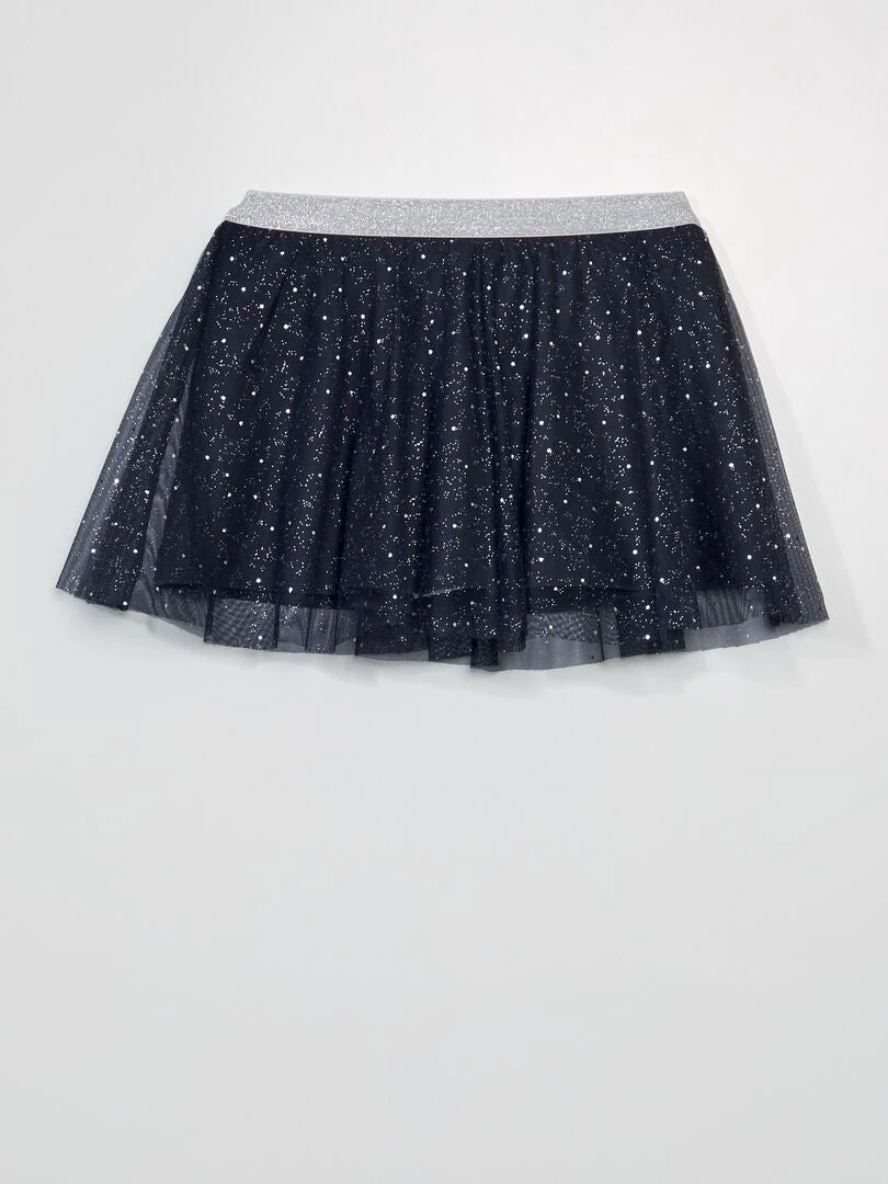 Gonna In Tulle Con Paillettes 1 Gonna In Tulle Con Paillettes