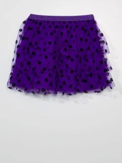 Gonna In Tulle 'Halloween' -Kiabi gonna in tulle halloween viola apj72 2 frb3
