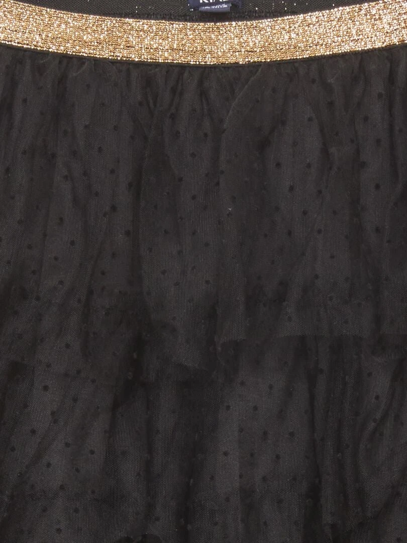 Gonna In Tulle Motivo A Pois 2 Gonna In Tulle Motivo A Pois - immagine 2