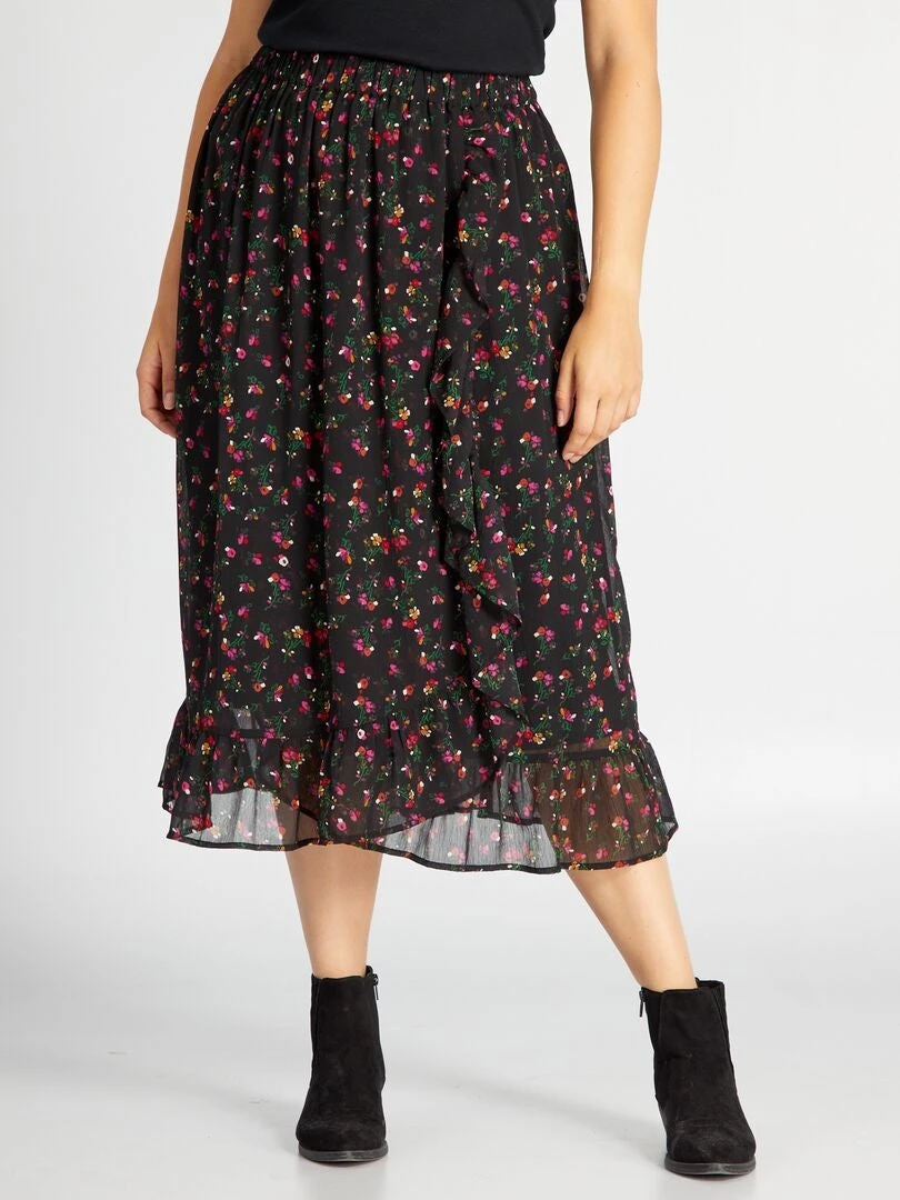 Gonna Longuette Con Stampa 2 Gonna Longuette Con Stampa - immagine 2