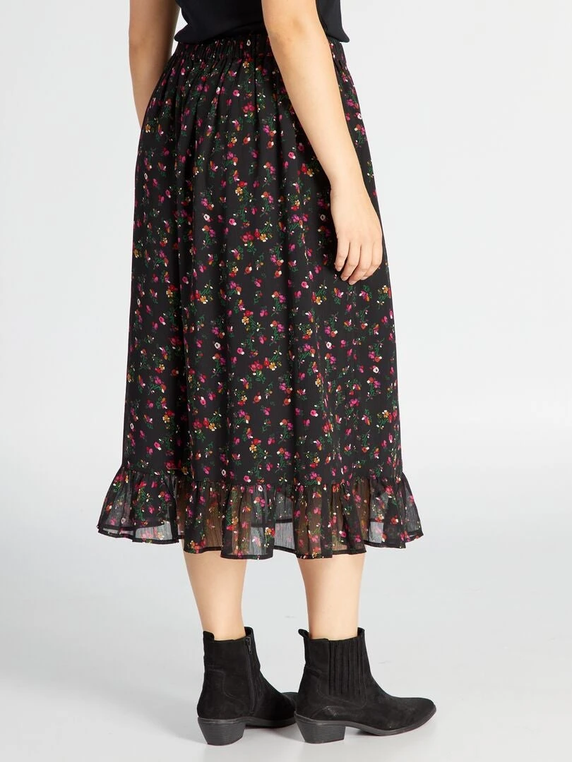 Gonna Longuette Con Stampa 3 Gonna Longuette Con Stampa - immagine 3