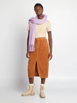 Gonna Lunga In Velluto