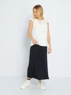 Gonna Lunga Premaman 2 In 1