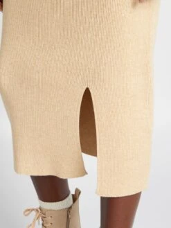 Gonna Midi -Kiabi gonna midi beige bhc21 2 frb4