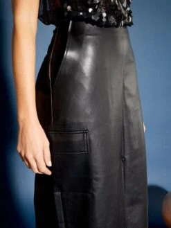 Gonna Midi In Similpelle + Tasche Cargo 9 Gonna Midi In Similpelle + Tasche Cargo -Kiabi gonna midi in similpelle tasche cargo nero bad16 2 frb5