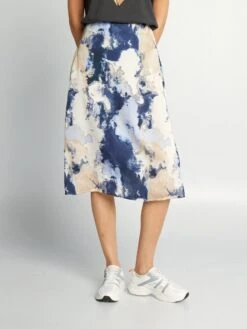 Gonna Midi Tie And Dye