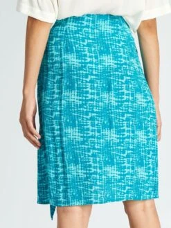 Gonna Morbida E Leggera Da Annodare -Kiabi gonna morbida e leggera da annodare blu ajm38 1 frb3