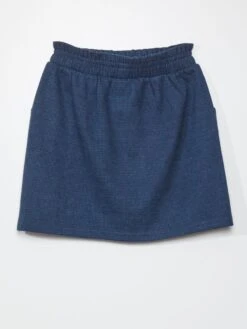 Gonna Paper Bag Con Stampa 'pied-de-poule' -Kiabi gonna paper bag con stampa pied de poule blu arg86 1 frb3