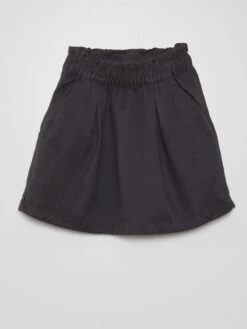 Gonna Paper Bag Con Tasche