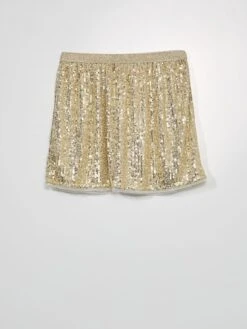 Gonna Svasata Con Lustrini