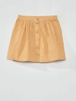 Gonna Svasata Con Stampa 'vichy'