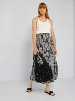 Gonna Svasata Morbida E Leggera