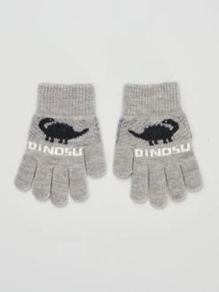 Guanti 'dinosauri'