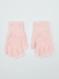 Guanti In Maglia Pelosa Soffice