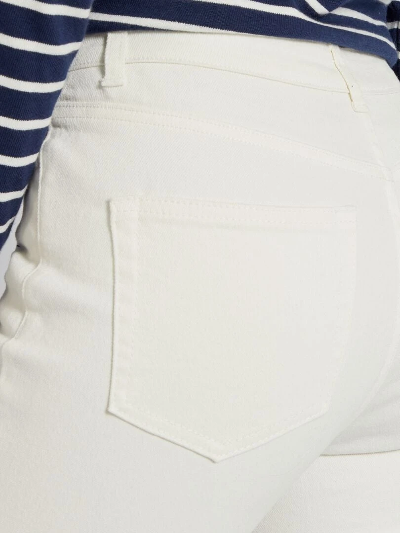 Jeans A Vita Alta Slim - 28L 4 Jeans A Vita Alta Slim - 28L - immagine 4