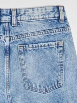 Jeans Dritti 5 Tasche Con Abrasioni -Kiabi jeans dritti 5 tasche con abrasioni blu bfm24 1 frb4