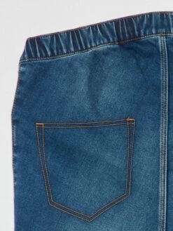 Jeans Dritti A Vita Alta - Facili Da Infilare -Kiabi jeans dritti a vita alta facili da infilare blu acb21 1 frb7