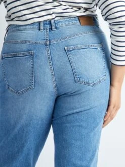 Jeans Dritti A Vita Regolabile 11 Jeans Dritti A Vita Regolabile -Kiabi jeans dritti a vita regolabile blu ayf03 1 frb6