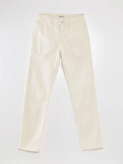 Jeans Dritti Con 5 Tasche