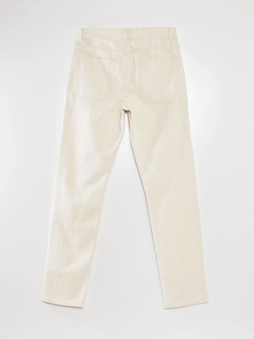 Jeans Dritti Con 5 Tasche 2 Jeans Dritti Con 5 Tasche - immagine 2