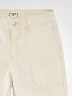 Jeans Dritti Con 5 Tasche 6 Jeans Dritti Con 5 Tasche -Kiabi jeans dritti con 5 tasche beige bgj99 1 frb3