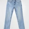Jeans Dritti Con 5 Tasche - L30