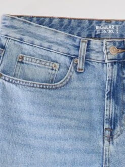 Jeans Dritti Con 5 Tasche - L30 -Kiabi jeans dritti con 5 tasche l30 blu ayx90 1 frb3