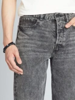 Jeans Dritti Con 5 Tasche - L32 -Kiabi jeans dritti con 5 tasche l32 nero aop65 1 frb4