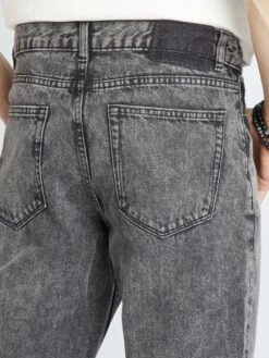 Jeans Dritti Con 5 Tasche - L32 -Kiabi jeans dritti con 5 tasche l32 nero aop65 1 frb5