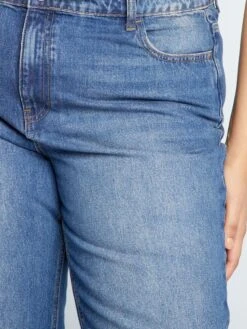 Jeans Dritti Con Vita Regolabile -Kiabi jeans dritti con vita regolabile blu aye72 1 frb6