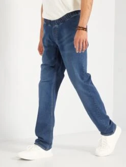 Jeans Dritti - Facili Da Infilare -Kiabi jeans dritti facili da infilare blu acc54 1 frb4