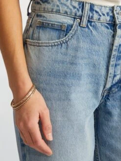 Jeans Dritti Vita Alta -Kiabi jeans dritti vita alta blu bdl25 1 frb7