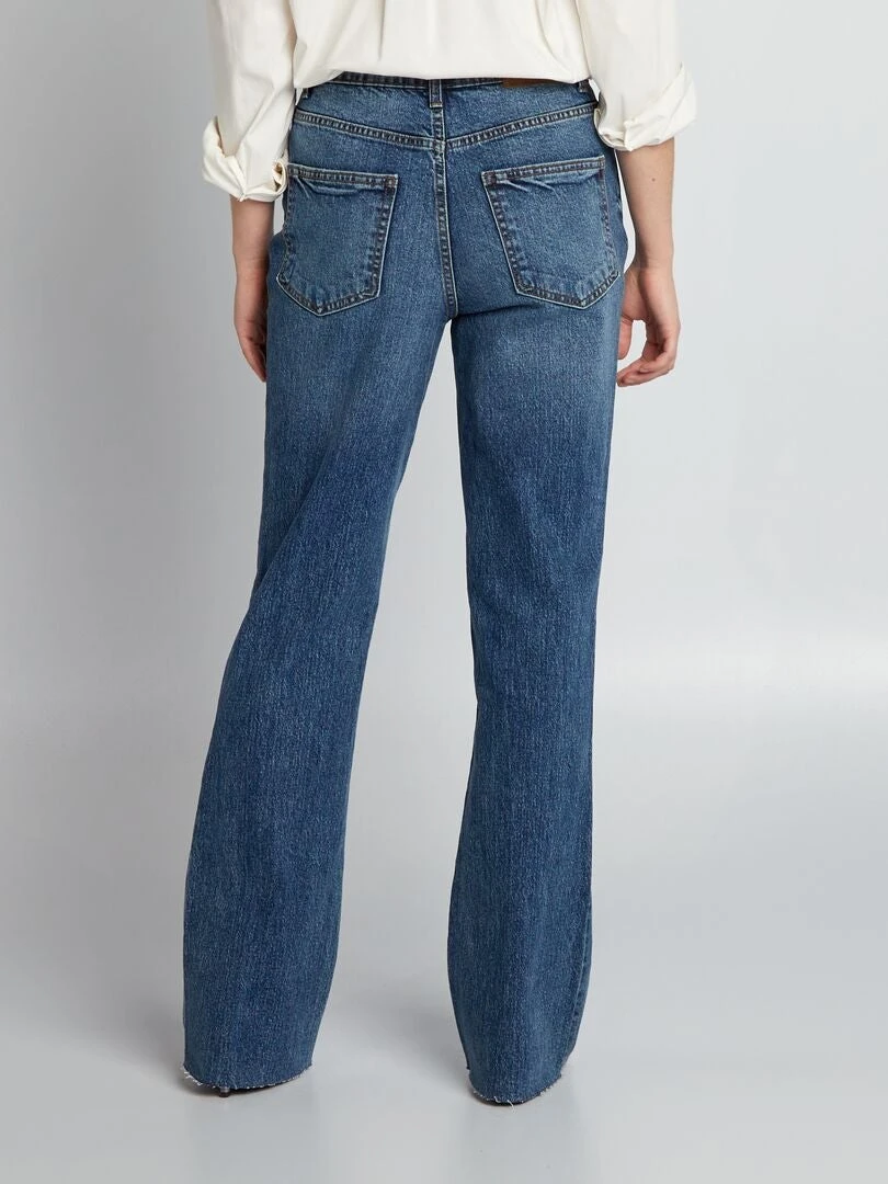 Jeans Flare A Vita Alta 4 Jeans Flare A Vita Alta - immagine 4