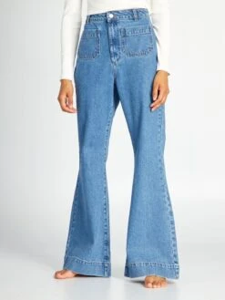 Jeans Flare -Kiabi jeans flare blu denim chiaro aqg61 2 frb5