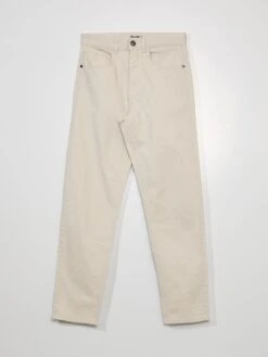 Jeans Larghi 5 Tasche - L32