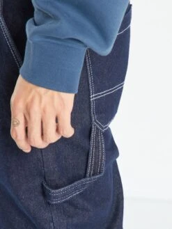 Jeans Larghi Con Impunture A Contrasto -Kiabi jeans larghi con impunture a contrasto blu aev39 2 frb7