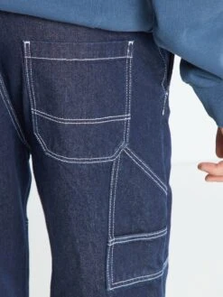 Jeans Larghi Con Impunture A Contrasto -Kiabi jeans larghi con impunture a contrasto blu aev39 2 frb8