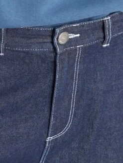 Jeans Larghi Con Impunture A Contrasto -Kiabi jeans larghi con impunture a contrasto blu aev39 2 frb9