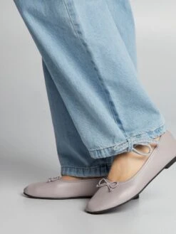 Jeans Larghi Con Tasche -Kiabi jeans larghi con tasche blu aod41 1 frb7