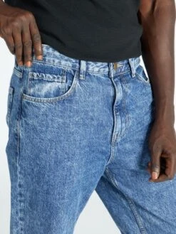 Jeans Larghi - L32 -Kiabi jeans larghi l32 blu aop53 1 frb4