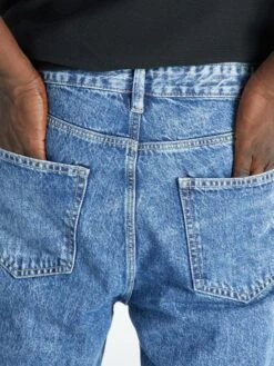 Jeans Larghi - L32 -Kiabi jeans larghi l32 blu aop53 1 frb5