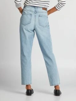 Jeans Mom A Vita Molto Alta -Kiabi jeans mom a vita molto alta blu aof85 1 frb3